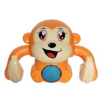 Търкаляща се маймунка , снимка 2 - Музикални играчки - 43317101