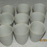 Чашки за греяна ракия, снимка 1 - Сервизи - 43625004