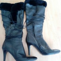 Дамски ботуши Nine West 37-38 н., снимка 3 - Дамски ботуши - 28643408