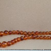 Дамски гердан кехлибар , снимка 1 - Колиета, медальони, синджири - 37856093