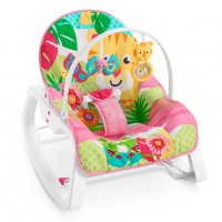 FISHER PRICE BABYGEAR Шезлонг люлка ТИГЪР GNV70, снимка 1 - Детски люлки - 32665346