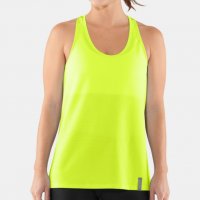 under armour Fly-By Stretch running top, снимка 17 - Потници - 26522141