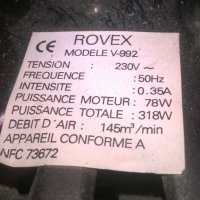 rovex-france-таванен вентилатор осветително тяло, снимка 10 - Лампи за таван - 26783525