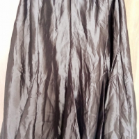 Нова сребриста винтидж/ vintage пола, снимка 2 - Поли - 36489574