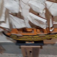 Ветроход Виктория 1760 г., снимка 2 - Антикварни и старинни предмети - 43702967