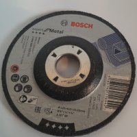 Bosch Standard for inox, Дискове за рязане на метал/неръждаема стомана ф125x1мм-25бр., снимка 4 - Други инструменти - 33569772