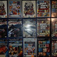 Игри за плейстейшън 2/ Playstation 2 PS 2 GTA, Need for speed, Тествани и работещи, снимка 1 - PlayStation конзоли - 39339100