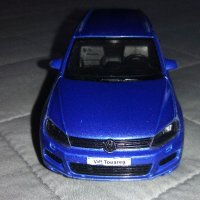 Volkswagen Touareg, Blue - RMZ City 5019, снимка 6 - Колекции - 39737099