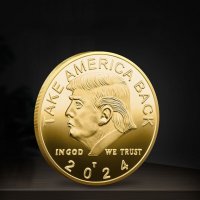 Колекционерски монети-Доналд Тръмп, снимка 13 - Нумизматика и бонистика - 20476671