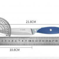 🔪 Комплект висококачествени кухненски ножове 3бр CUTLERY, снимка 7 - Прибори за хранене, готвене и сервиране - 32398839