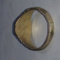 Уникален стар пръстен сачан - 73391, снимка 4 - Пръстени - 29003899