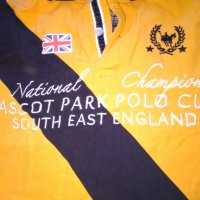 Vinson Polo Club Polo Shirt размер Л, снимка 6 - Спортна екипировка - 28726809