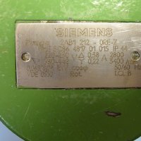 Помпа за охлаждаща течност Siemens 2AB1 212-ORE-Z immersion pump 12 l/min, снимка 4 - Резервни части за машини - 43986562