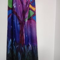 Двулицеви дамски шалове - различни разцветки, снимка 1 - Шалове - 43450206