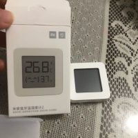 Xiaomi Електронен Стаен Термометър и Влагоизмервател, снимка 3 - Друга електроника - 43140329