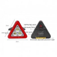 Работна мощна LED лампа COB HS-8017, авариен триъгълник, соларен панел, Power Bank, снимка 9 - Други инструменти - 39438352