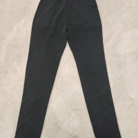 Елегантен черен панталон тип BALMAIN , снимка 3 - Панталони - 39495938