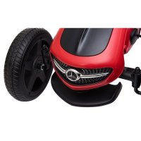 Картинг Mercedes Pedal Go Kart с меки гуми, лицензиран модел, снимка 7 - Други - 40756854