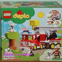 Продавам лего LEGO DUPLO 10969 - Пожарникарски камион , снимка 2 - Образователни игри - 39788149