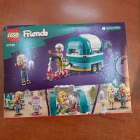 LEGO® Friends 41733 - Мобилен магазин за чай с мехурчета, снимка 2 - Образователни игри - 44892349