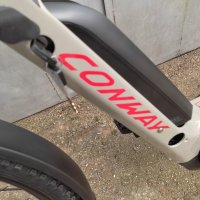 Продавам колела внос от Германия  електрически спортен велосипед CONWEY CAIRON C327, снимка 9 - Велосипеди - 36697039