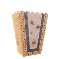 Пчели пчела Парти кутия за дребни лакомства пуканки и др, снимка 1 - Други - 26851867