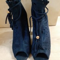 Дамски летни боти, снимка 2 - Дамски обувки на ток - 38592612