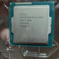 Intel i7-4770 3.4GHz LGA 1150 процесор Xeon 1245-v3 /SR152/