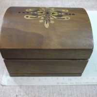 Кутия дървена, снимка 1 - Други ценни предмети - 28115048