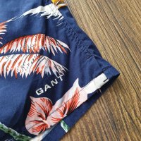 Страхотни мъжки къси шорти GANT за плаж , размер L, снимка 4 - Къси панталони - 37208549
