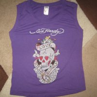 Тениска и потници ED HARDY  дамски,ХС-М, снимка 12 - Потници - 37099323