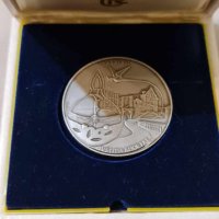 Два сребърни медала на Папа Йоан Павел II ри., снимка 4 - Други ценни предмети - 43822552