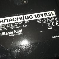 hitachi li-ion battery charger-внос germany, снимка 18 - Винтоверти - 28336677