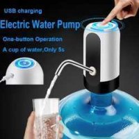 Универсална електрическа помпа Диспенсър за вода с USB зареждане , снимка 9 - Аксесоари за кухня - 35483243