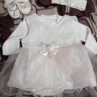 Бебешки рокли, нови чорапогащници, снимка 7 - Комплекти за бебе - 43818094