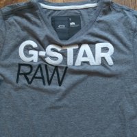 g-star - страхотна мъжка тениска , снимка 2 - Тениски - 43340341