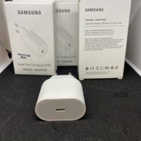 Оригинално Fast Charge зарядно кабел Samsung S10 S20 Note 10 20 s21, снимка 3 - Оригинални зарядни - 32970662