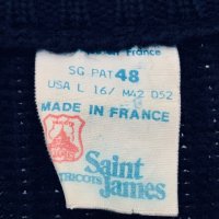 Много скъп масивен пуловер SAINT JAMES  Франция, снимка 11 - Пуловери - 43343539