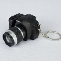 3D Ключодържател Фотоапарат, снимка 5 - Подаръци за рожден ден - 34828677