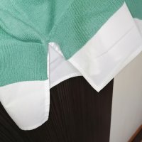 S р/р Елегантна блуза като нова, ГО 46 см, снимка 4 - Ризи - 44000947