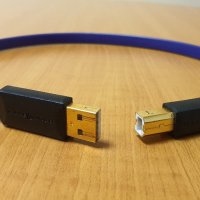 Wireworld Ultraviolet 7 USB A to USB B (0.5 m) аудио кабел, снимка 3 - Други - 38180934