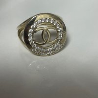 Златен пръстен 14 карата , снимка 3 - Пръстени - 43413234