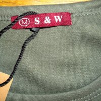 S&W, Нова Тениска, Размер М. Код 666 , снимка 2 - Тениски - 26470133