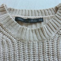 Плетен пуловер Зара, снимка 4 - Детски пуловери и жилетки - 32915119