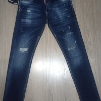 Мъжки дънки Dsquared, снимка 1 - Дънки - 43250273