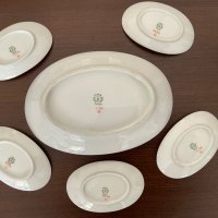 Комплект порцеланови  чинии за сервиране “Thomas”, Германия, 1955 г., снимка 4 - Антикварни и старинни предмети - 44062375
