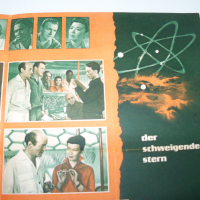Рекламна брошура на Sci-Fi филм от 1960г., снимка 4 - Други ценни предмети - 36551965