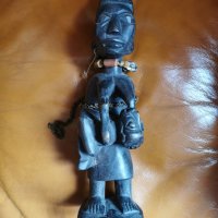 Африканска Догонска фигура, снимка 2 - Антикварни и старинни предмети - 33812292