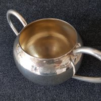 Сребърна кована сребро купа чаша тас копие по античен съд, снимка 9 - Антикварни и старинни предмети - 37943637