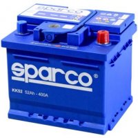 Акумулатор SPARCO 52Ah 400A/55Ah 450A/62Ah 500A/85Ah 700A/100Ah 700A, снимка 1 - Части - 32246239